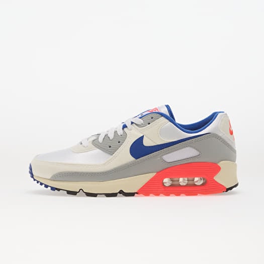 Air Max 90 Lt Base Grey/ Sport Royal-Coconut Milk