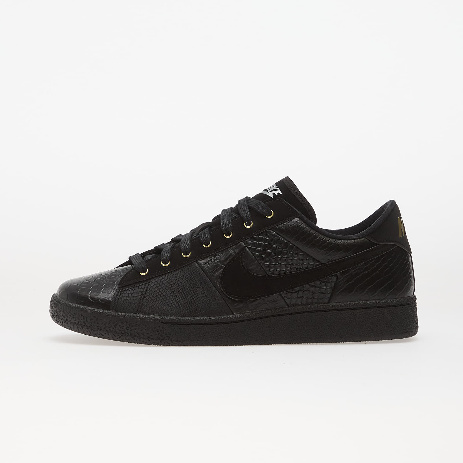 Pánské tenisky a boty Nike Tennis Classic Cs Prm Wtch Bnd Black/ Black-Black