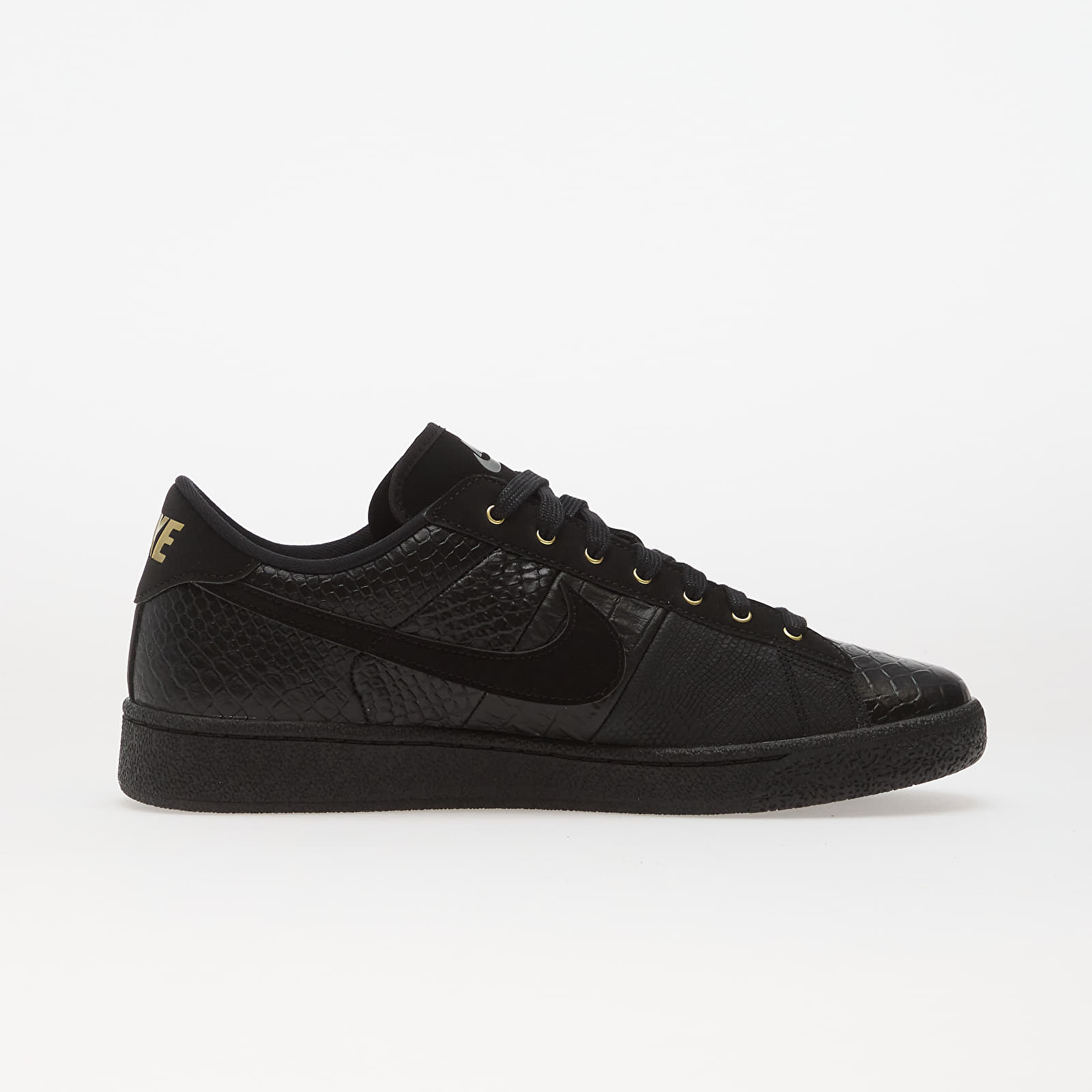 Pánské tenisky a boty Nike Tennis Classic Cs Prm Wtch Bnd Black/ Black-Black