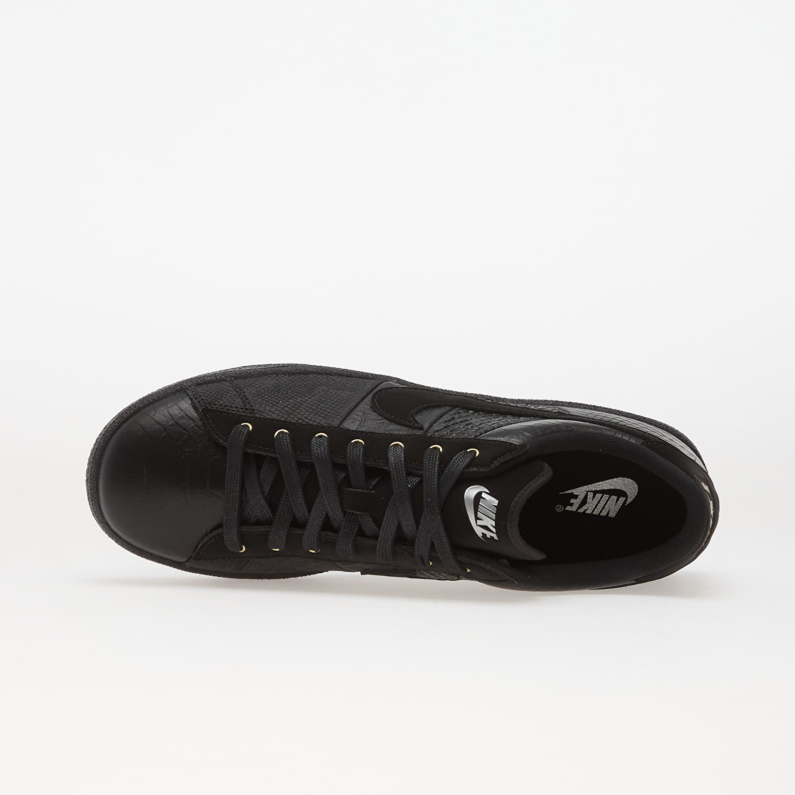 Pánské tenisky a boty Nike Tennis Classic Cs Prm Wtch Bnd Black/ Black-Black