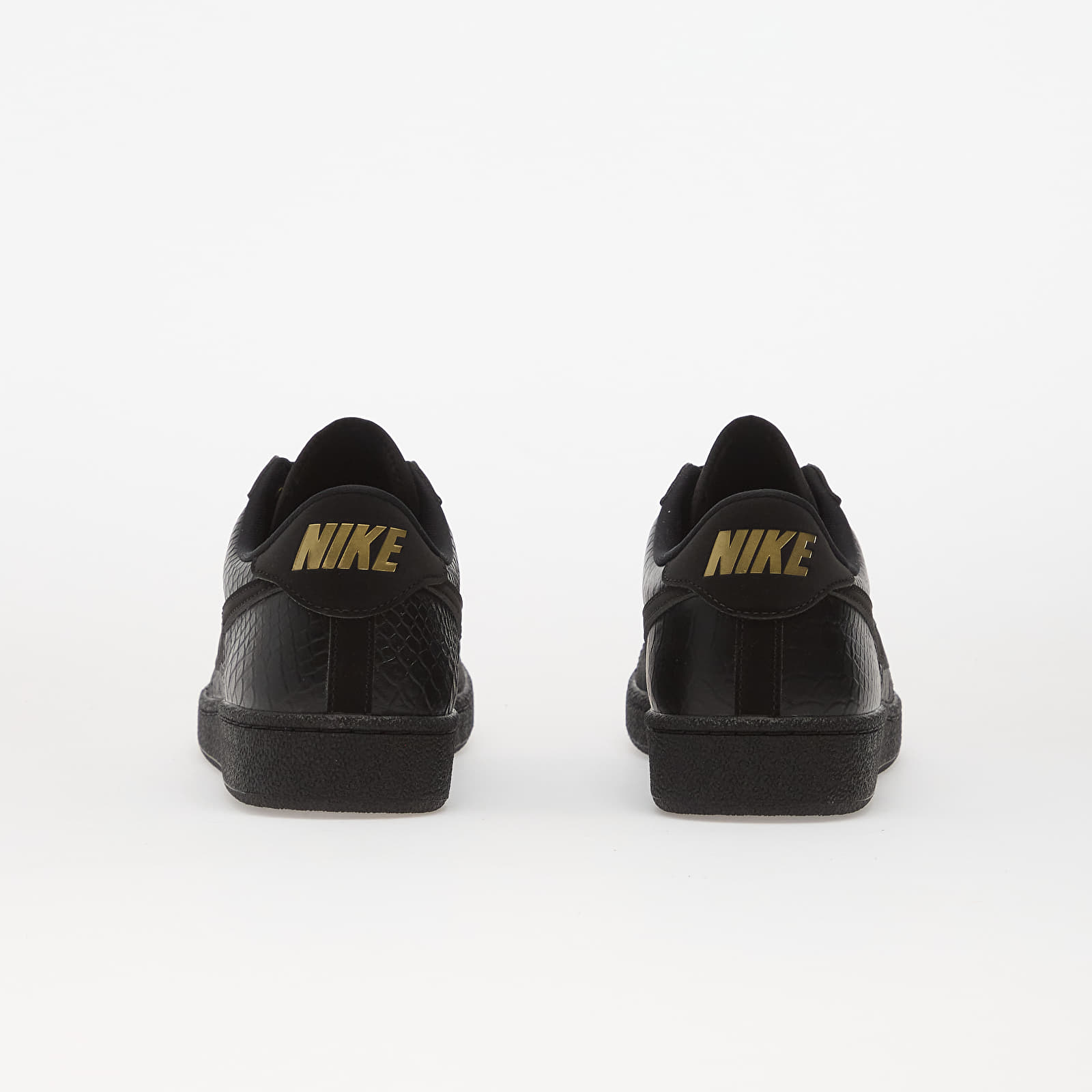 Pánské tenisky a boty Nike Tennis Classic Cs Prm Wtch Bnd Black/ Black-Black