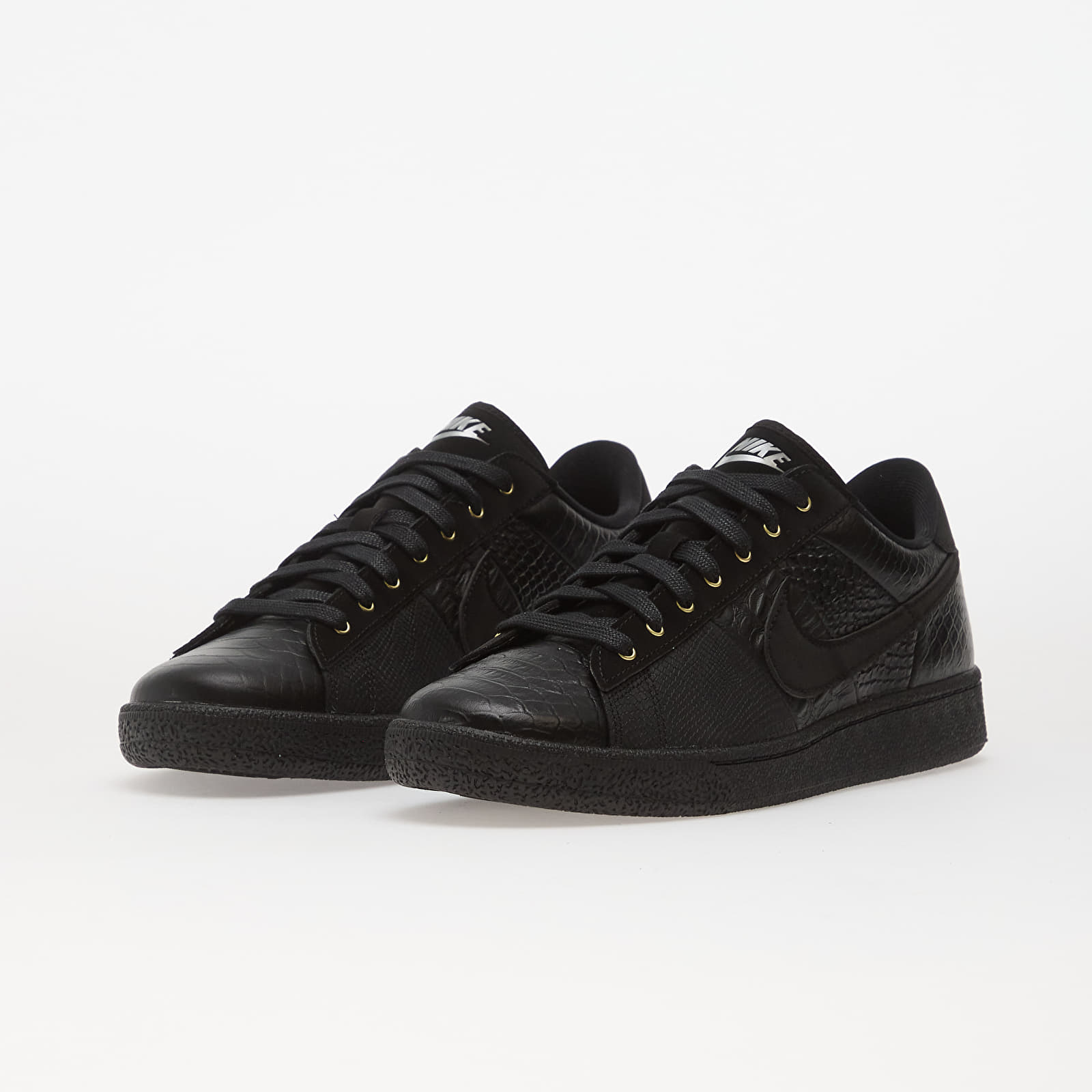 Pánské tenisky a boty Nike Tennis Classic Cs Prm Wtch Bnd Black/ Black-Black