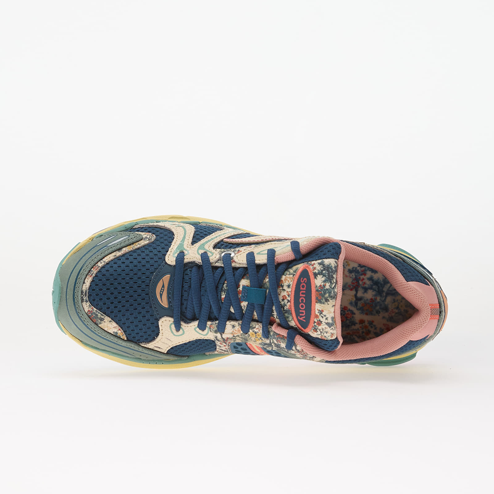 Zapatillas Hombre Saucony Progrid Triumph 4 Blue/ Beige