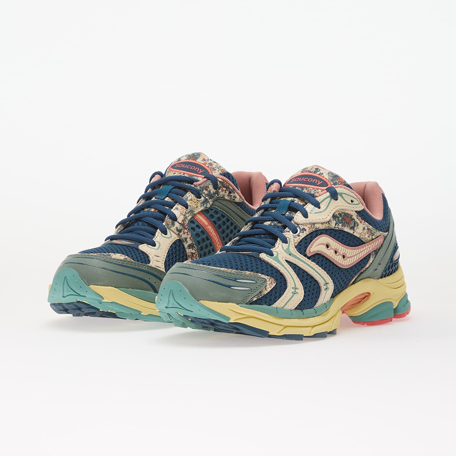 Zapatillas Hombre Saucony Progrid Triumph 4 Blue/ Beige