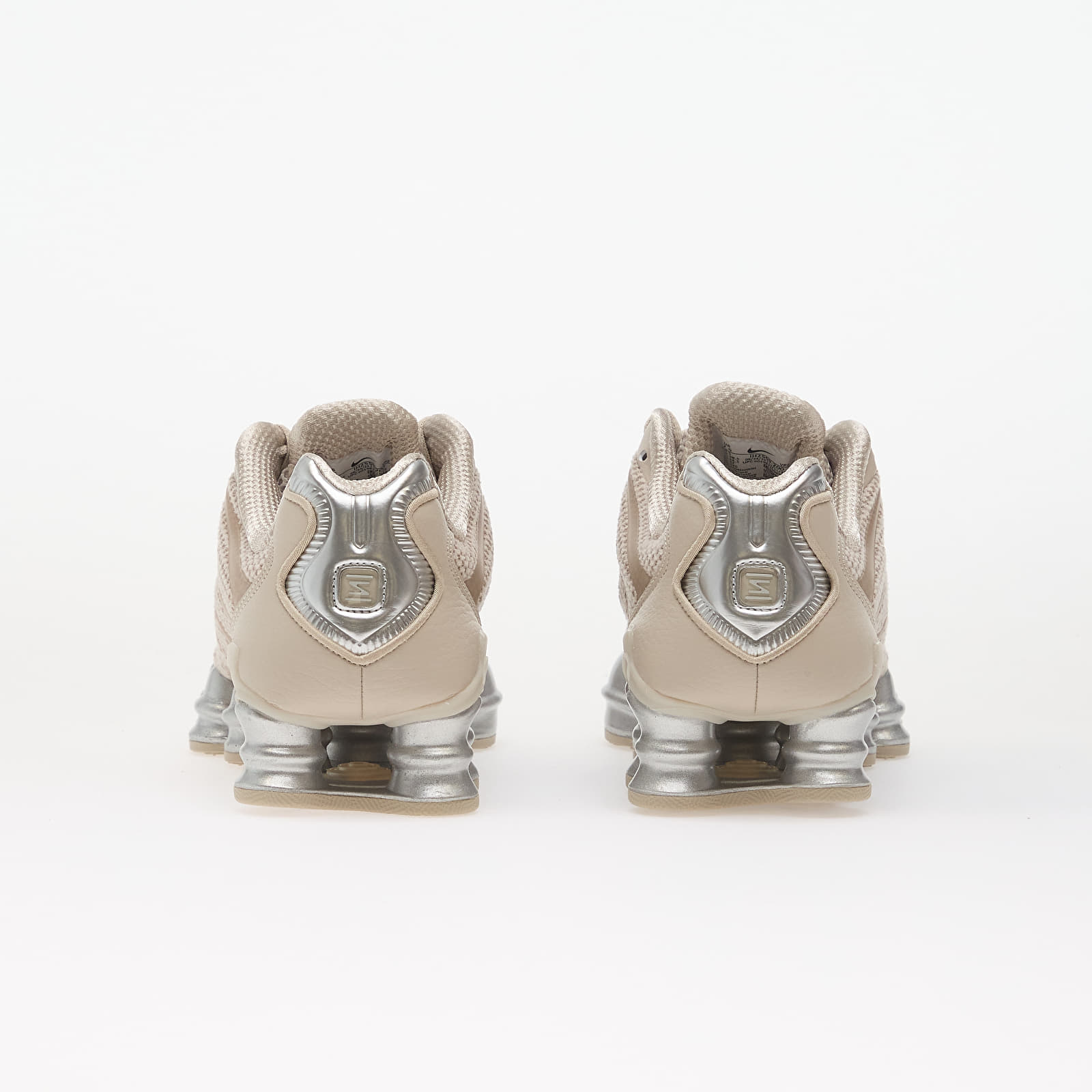 Zapatillas mujer Nike Shox TL Cream Ii/ Metallic Silver-Black