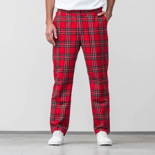 Pants and jeans Stussy Bryan Pant Red Footshop