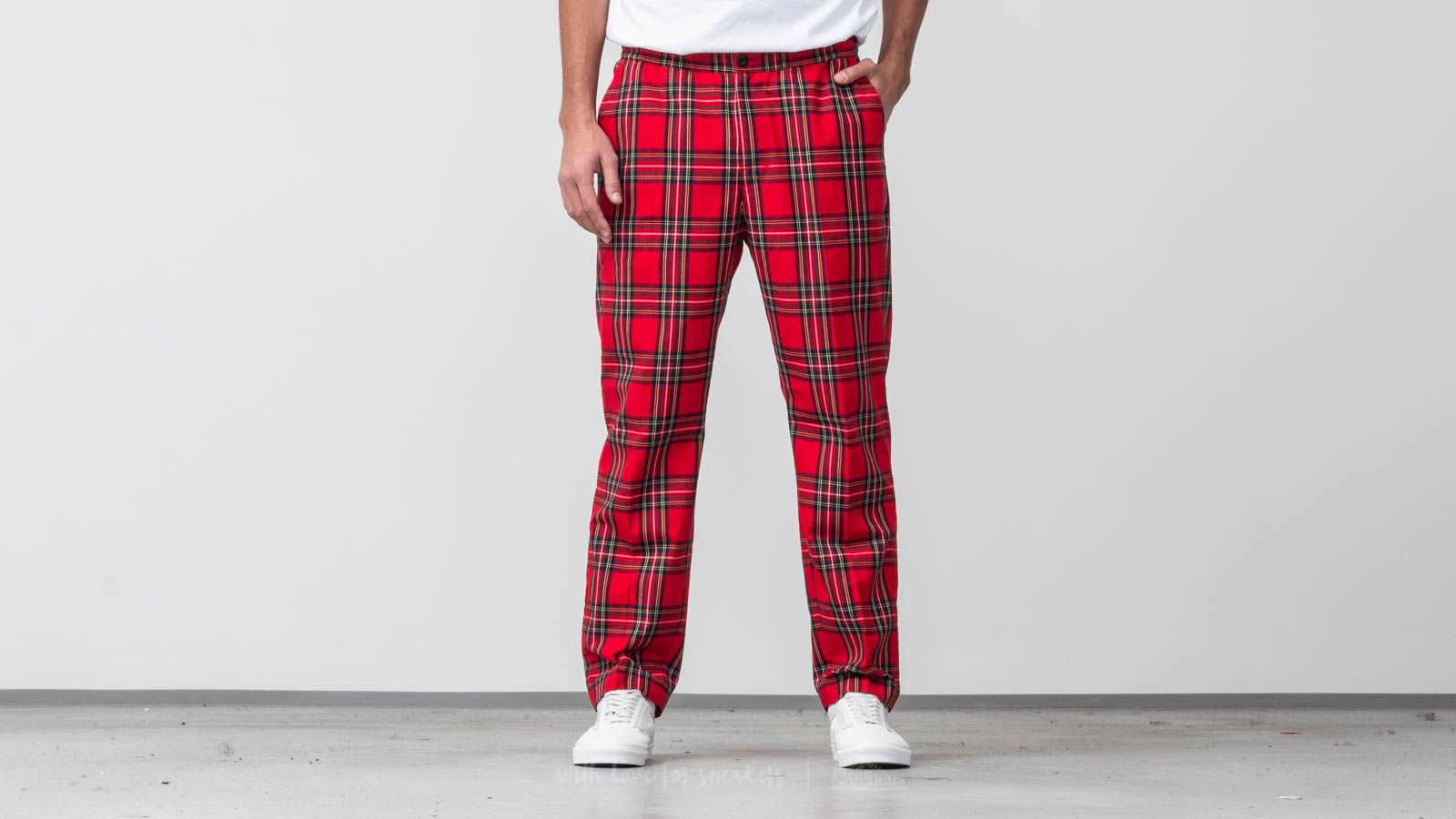 STUSSY BRYAN PANT TARTAN CHECK スラックス M STUSSY BRYAN PANT TARTAN CHECK スラックス M パンツ