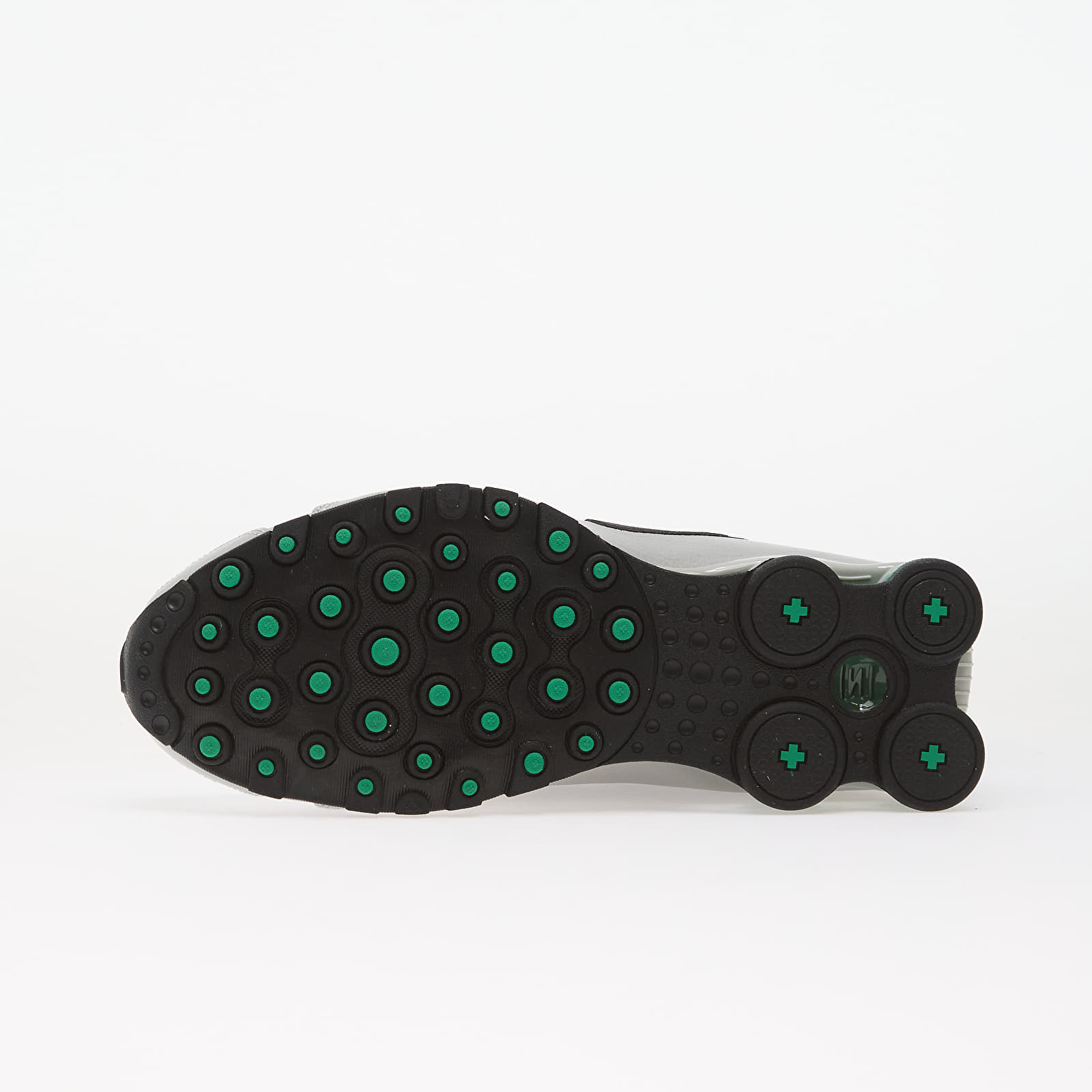 Buty męskie Nike Shox Nz Grey Fog/ Black-Stadium Green-Fir