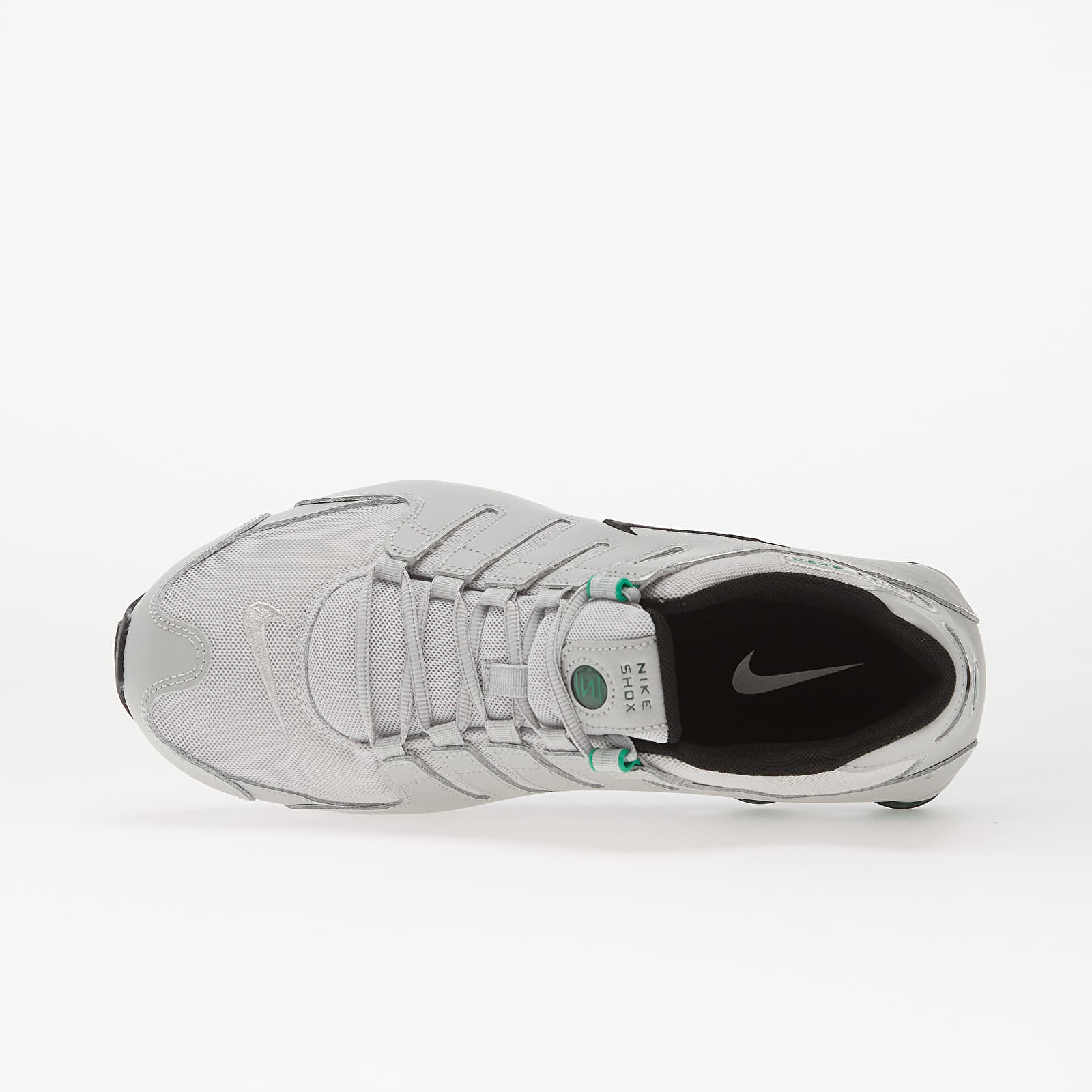 Buty męskie Nike Shox Nz Grey Fog/ Black-Stadium Green-Fir