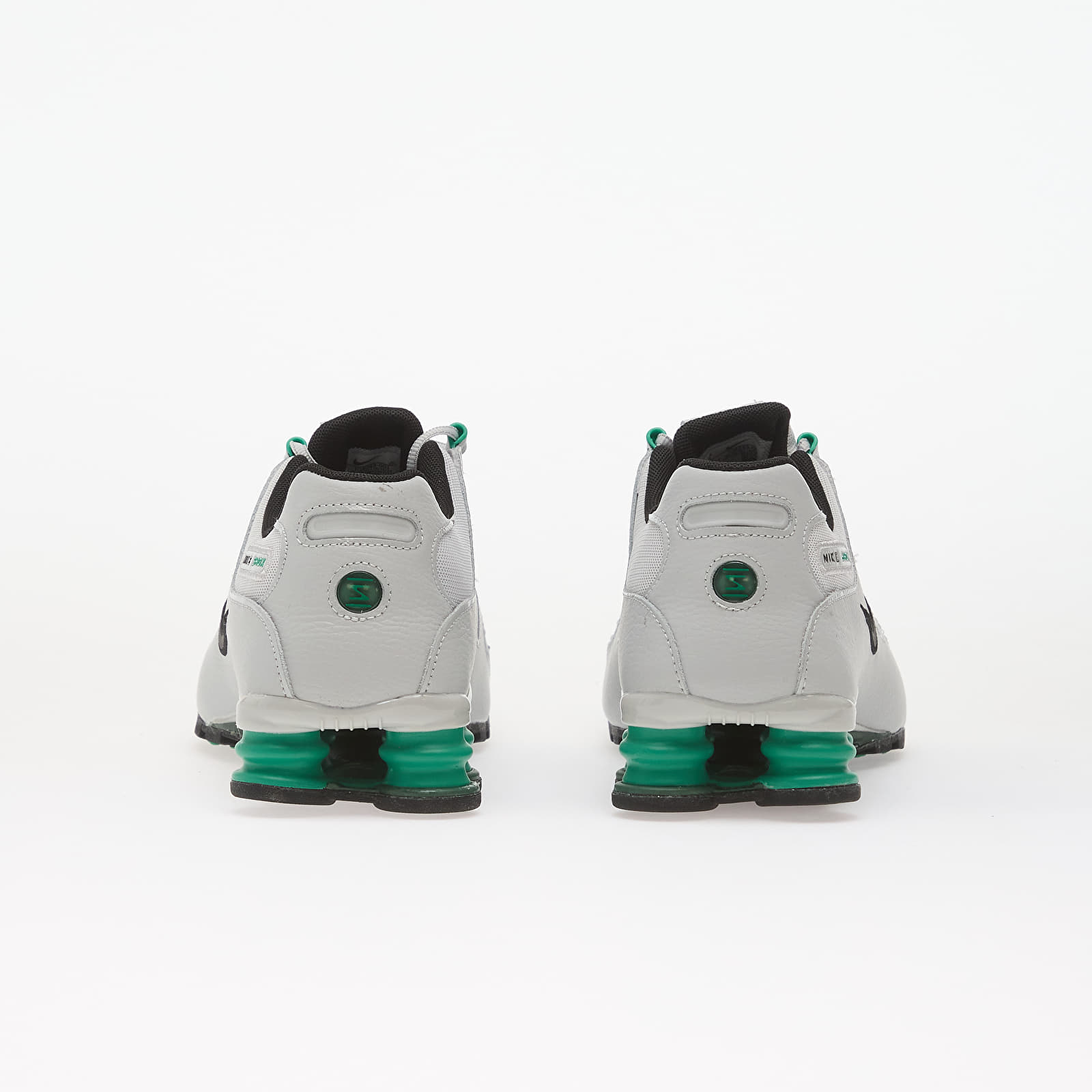 Buty męskie Nike Shox Nz Grey Fog/ Black-Stadium Green-Fir