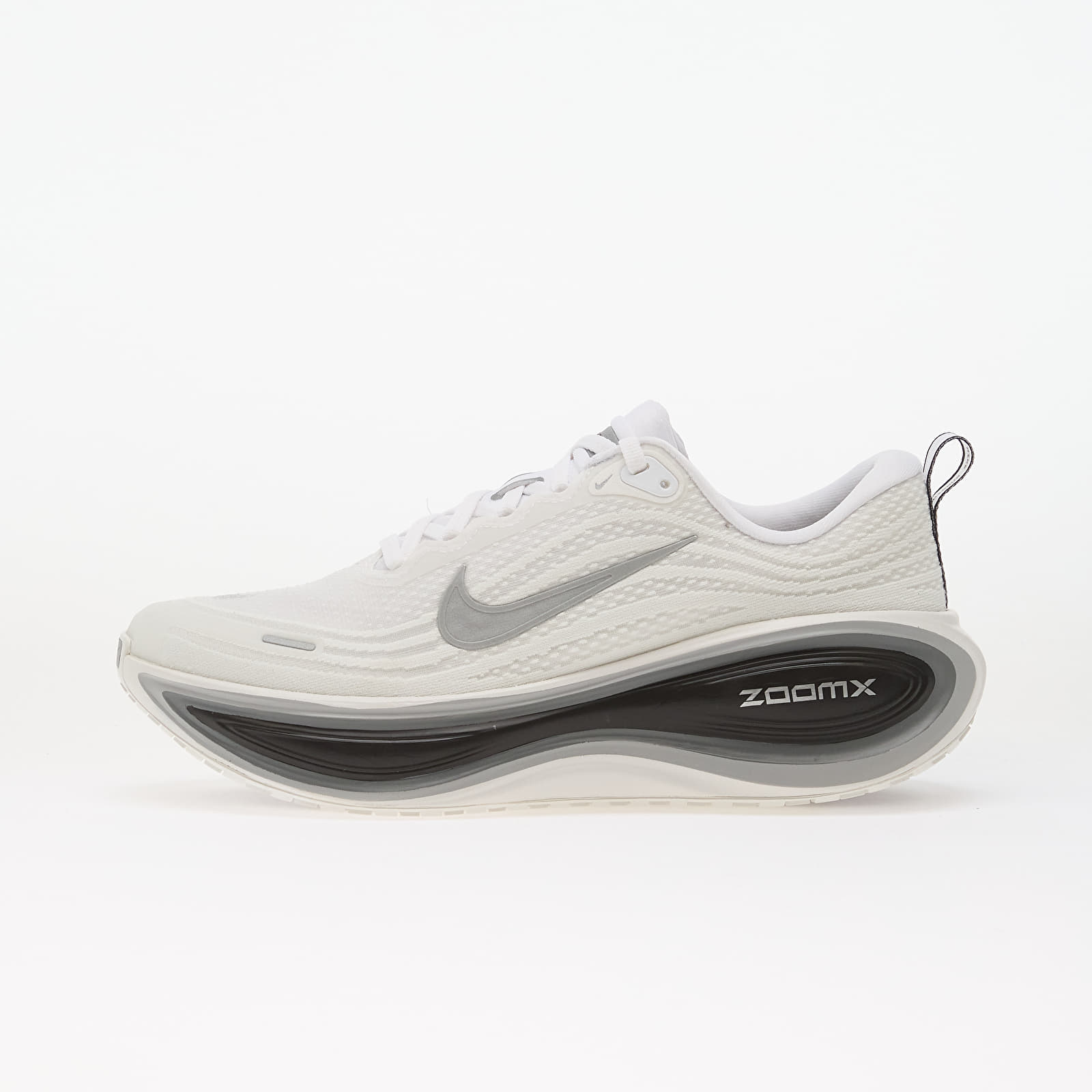 Sapatos de homem Nike Vomero Plus White/ Metallic Silver-Black-Cool Grey