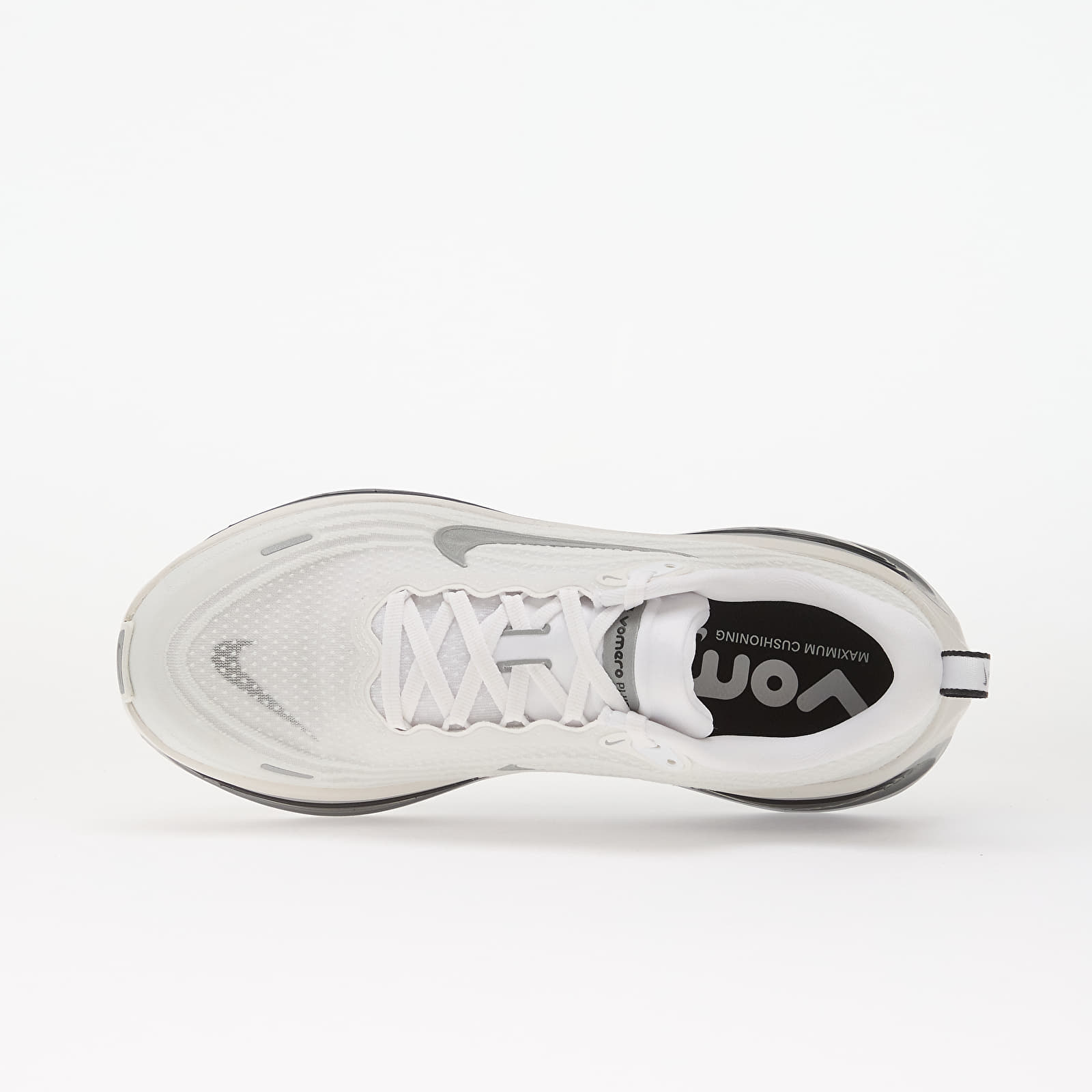 Sapatos de homem Nike Vomero Plus White/ Metallic Silver-Black-Cool Grey