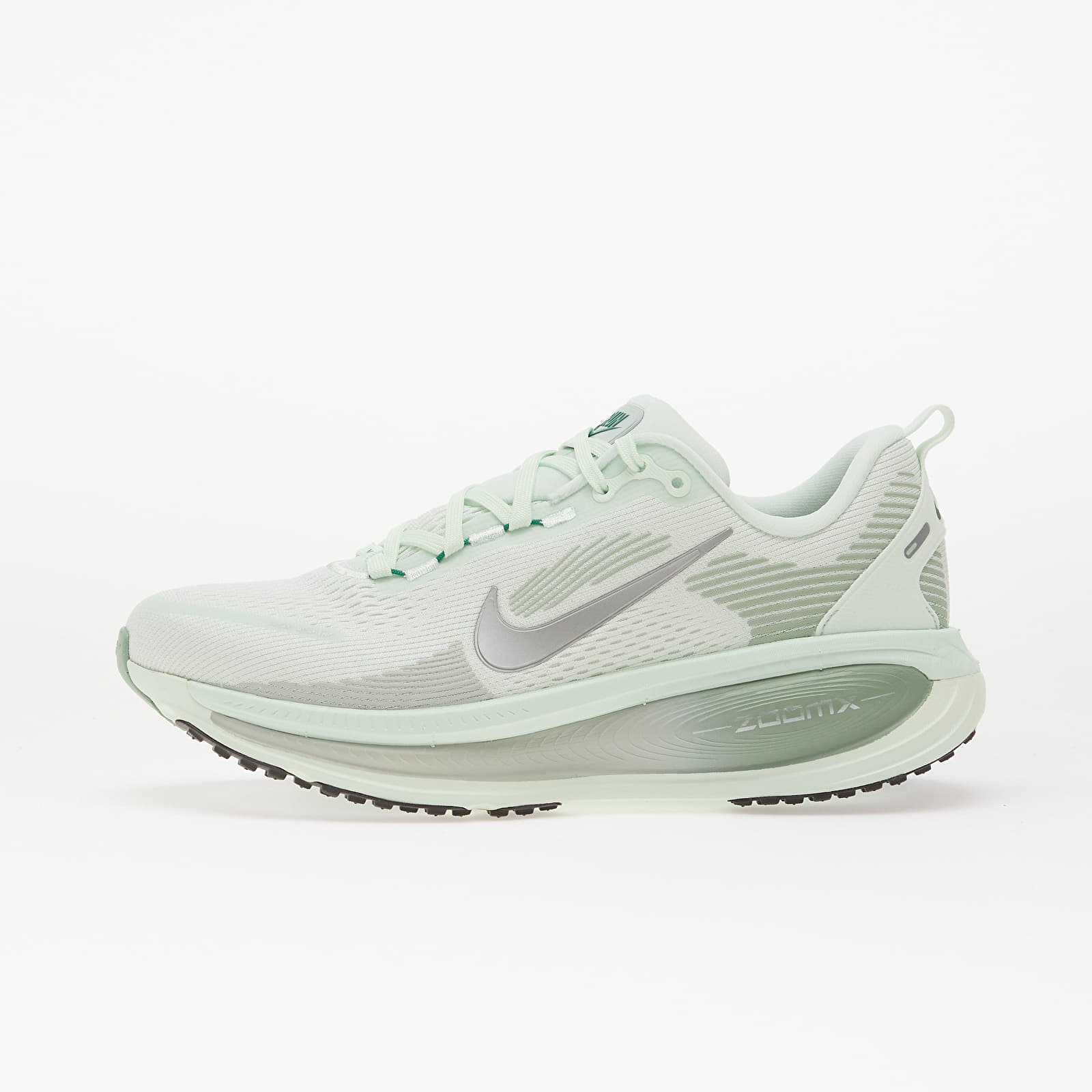 Women's shoes Nike Vomero 18 Barely Green/ Metallic Silver-Steam