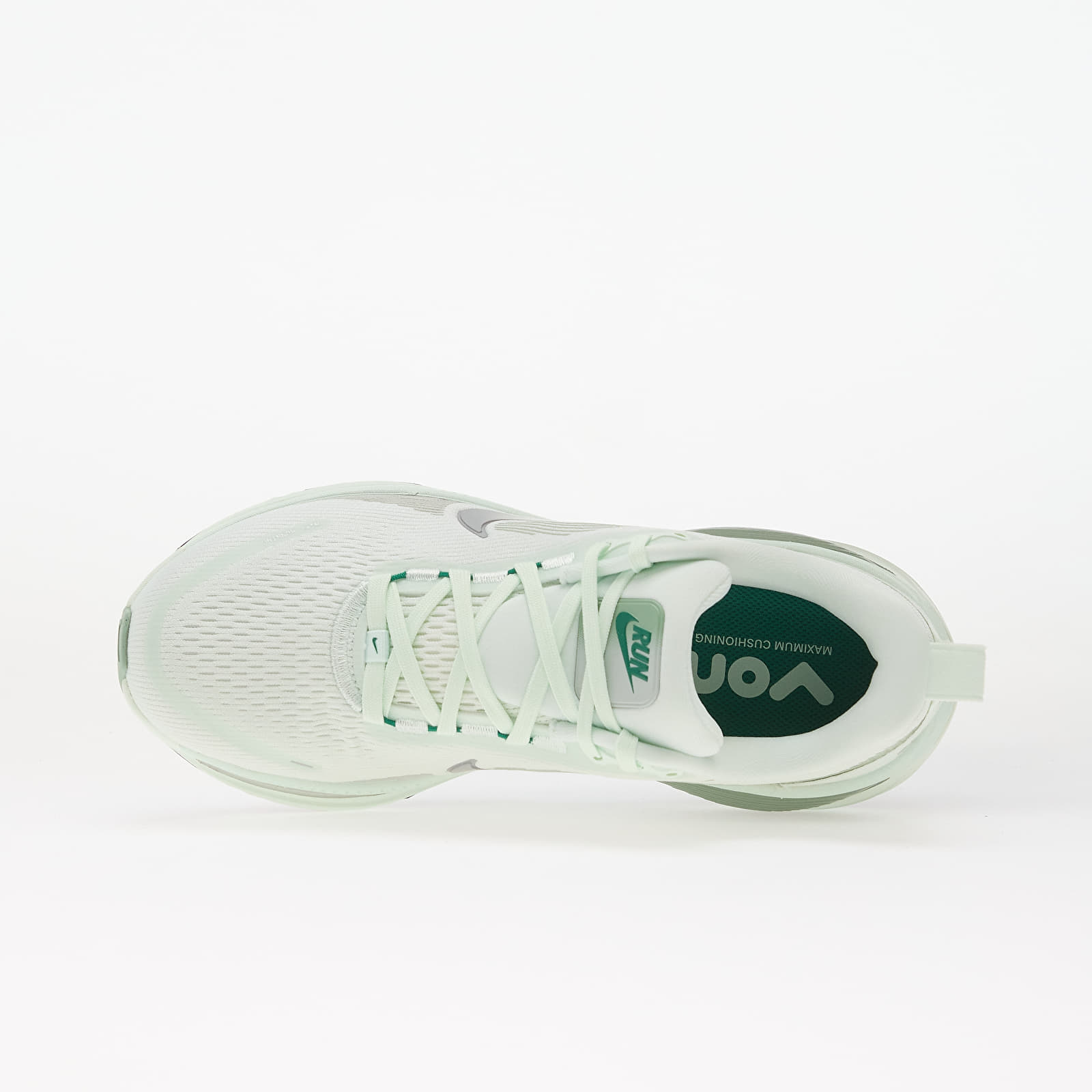 Women's shoes Nike Vomero 18 Barely Green/ Metallic Silver-Steam