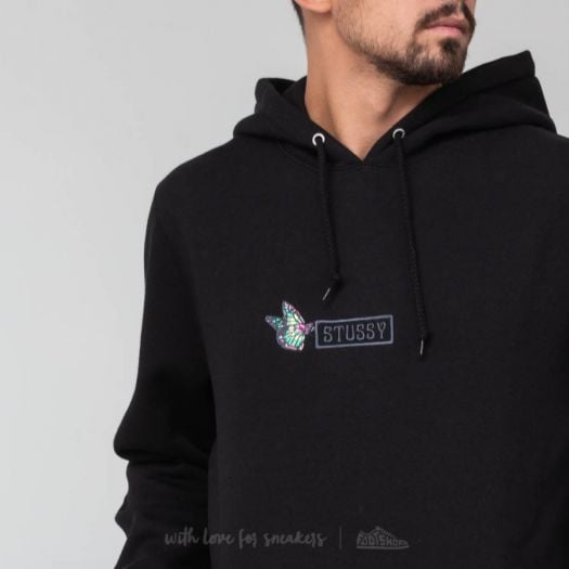 Stussy hoodie butterfly new arrivals