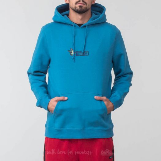 Stussy top hoodie butterfly