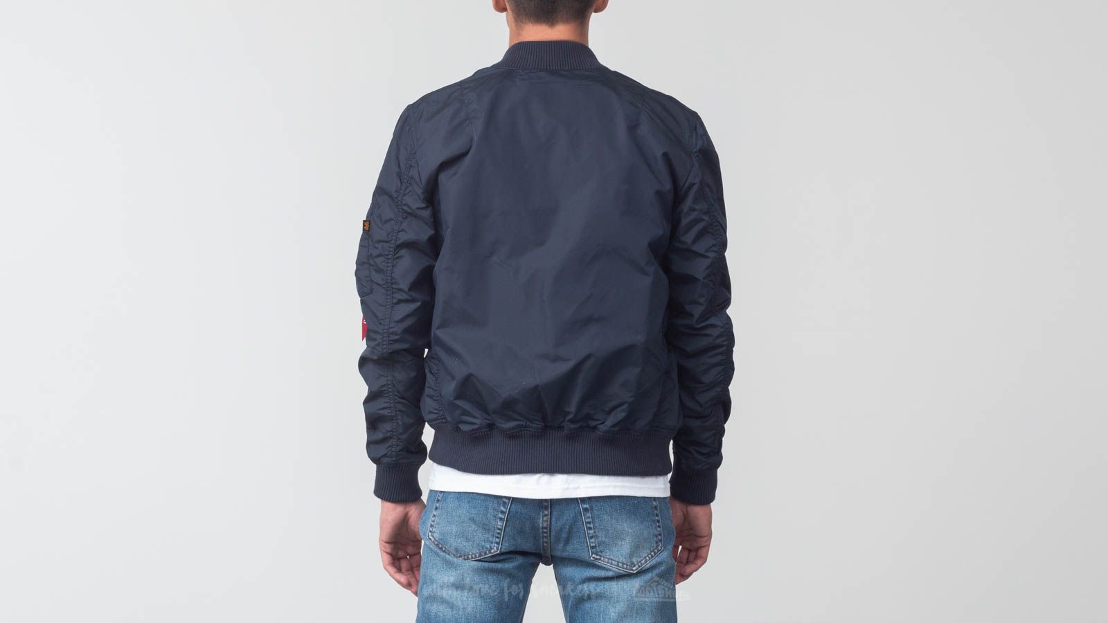 Τζακετ και παλτά Alpha Industries MA-1 TT Blue