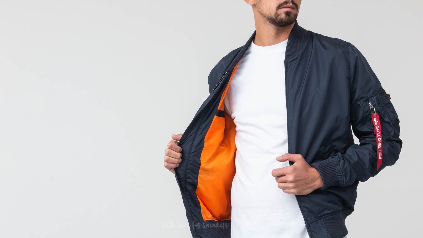 Τζακετ και παλτά Alpha Industries MA-1 TT Blue