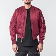 Alpha Industries MA-1 VF 59 Burgundy