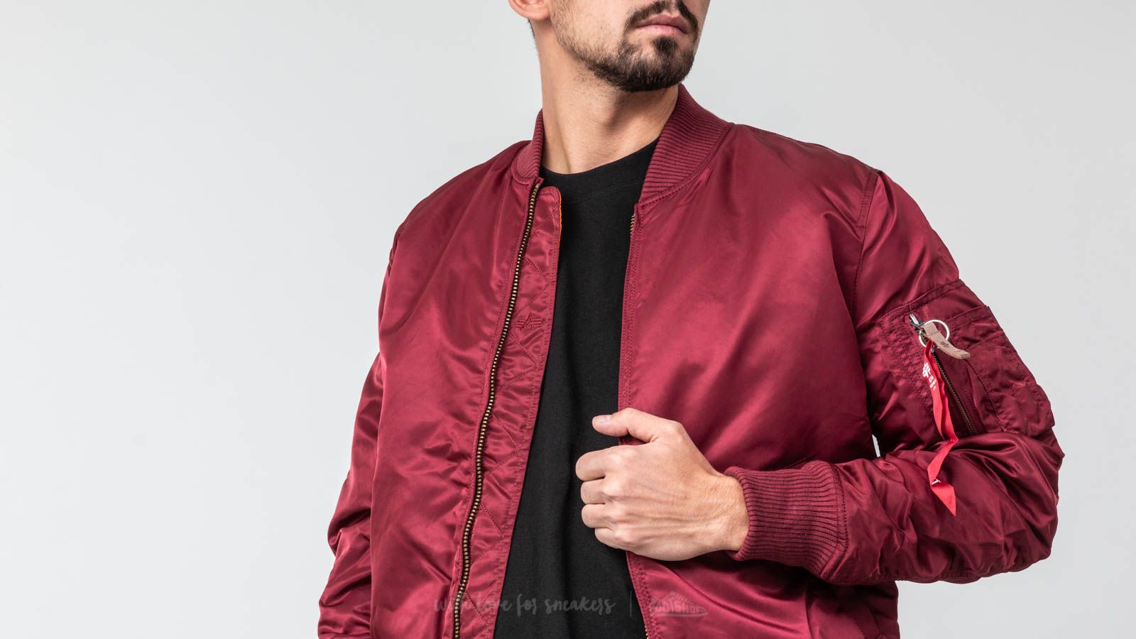 Giacche e cappotti Alpha Industries MA-1 VF 59 Burgundy