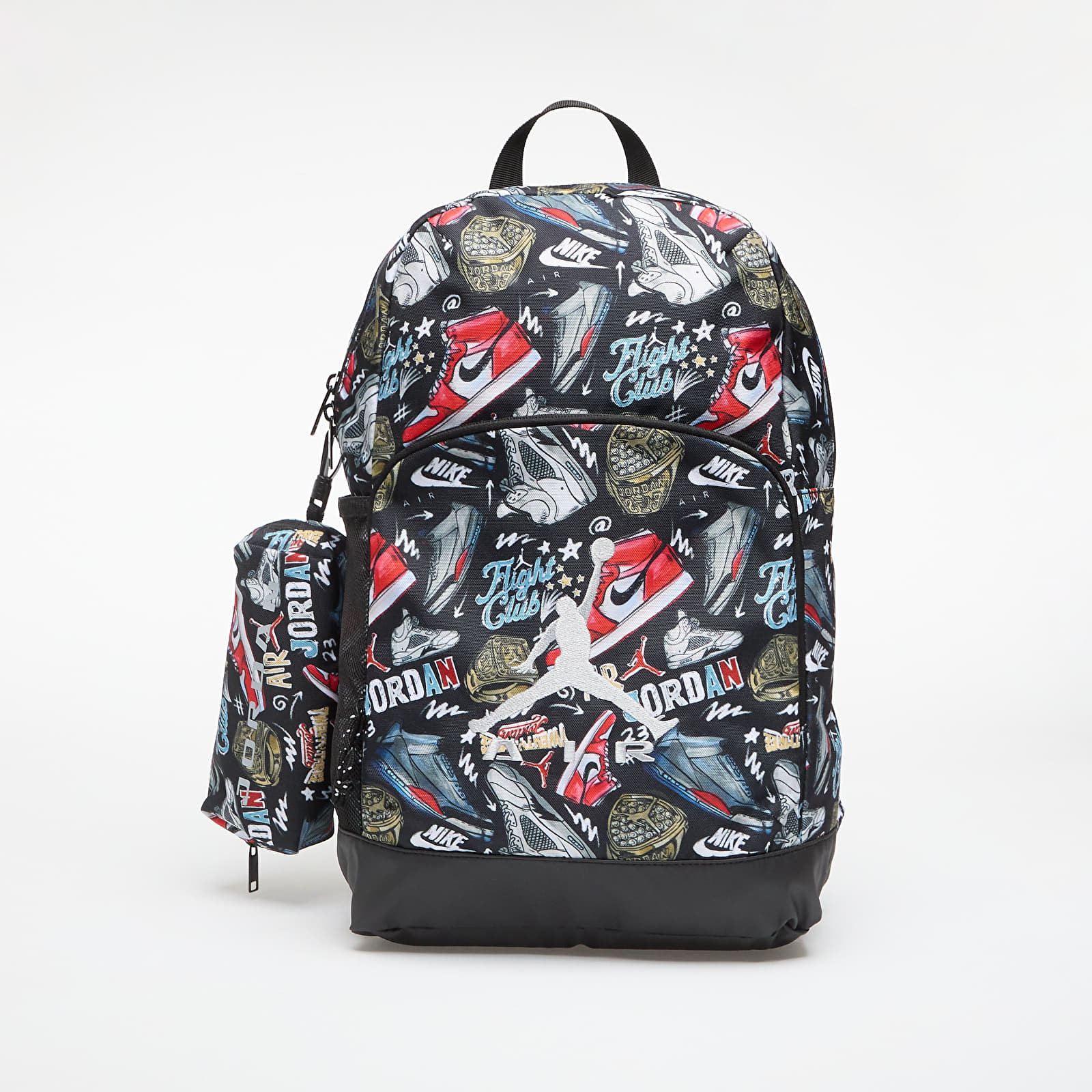 Sacs à dos Jordan Air Raid Backpack Black(Gym Red)
