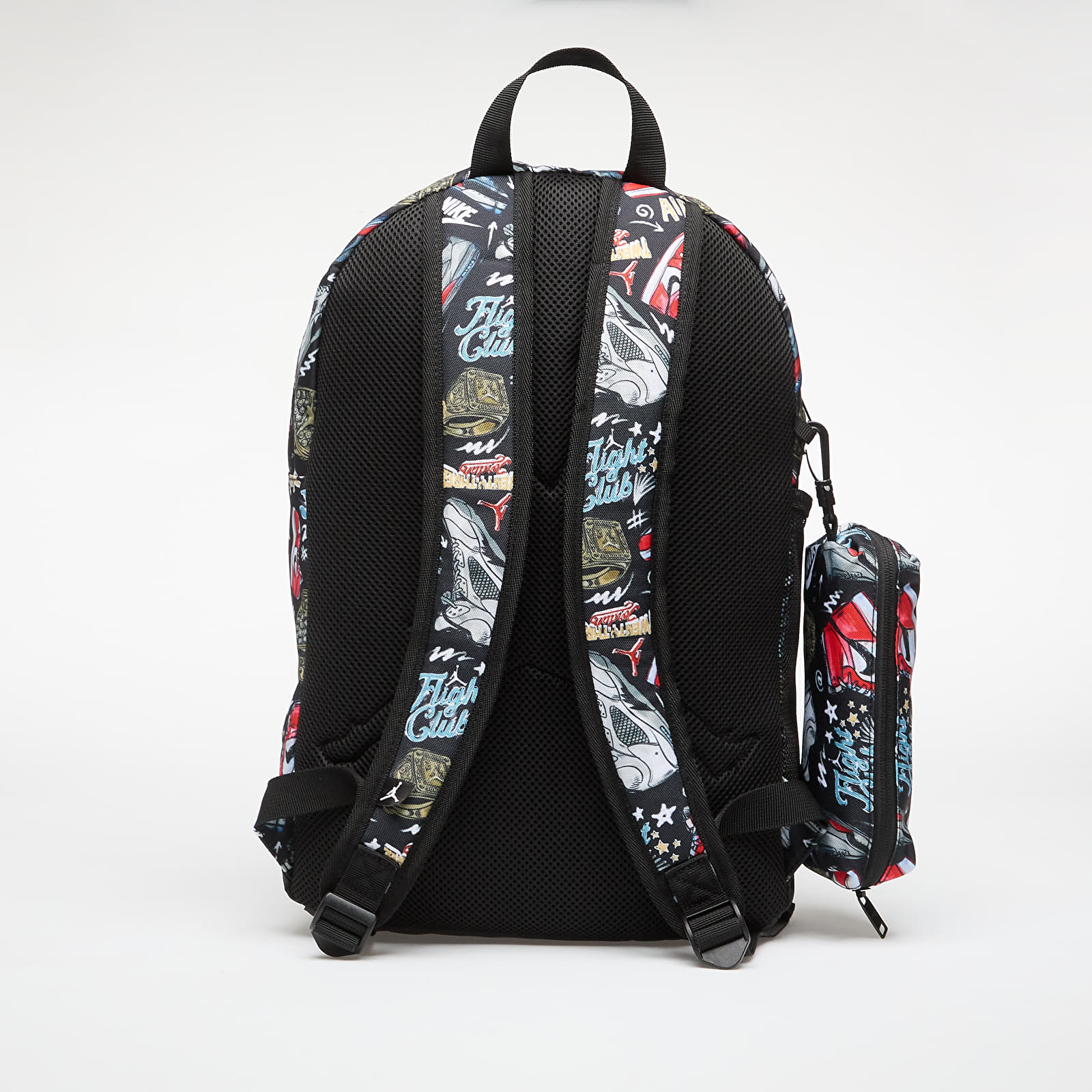 Sacs à dos Jordan Air Raid Backpack Black(Gym Red)