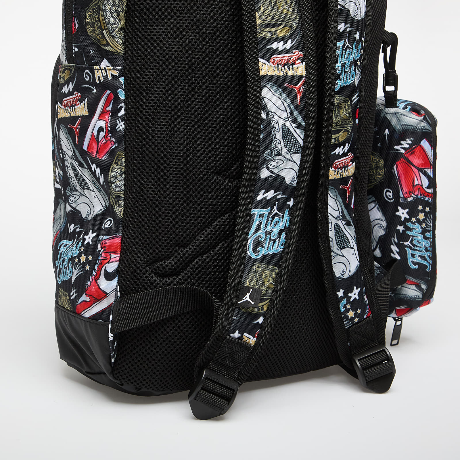 Sacs à dos Jordan Air Raid Backpack Black(Gym Red)