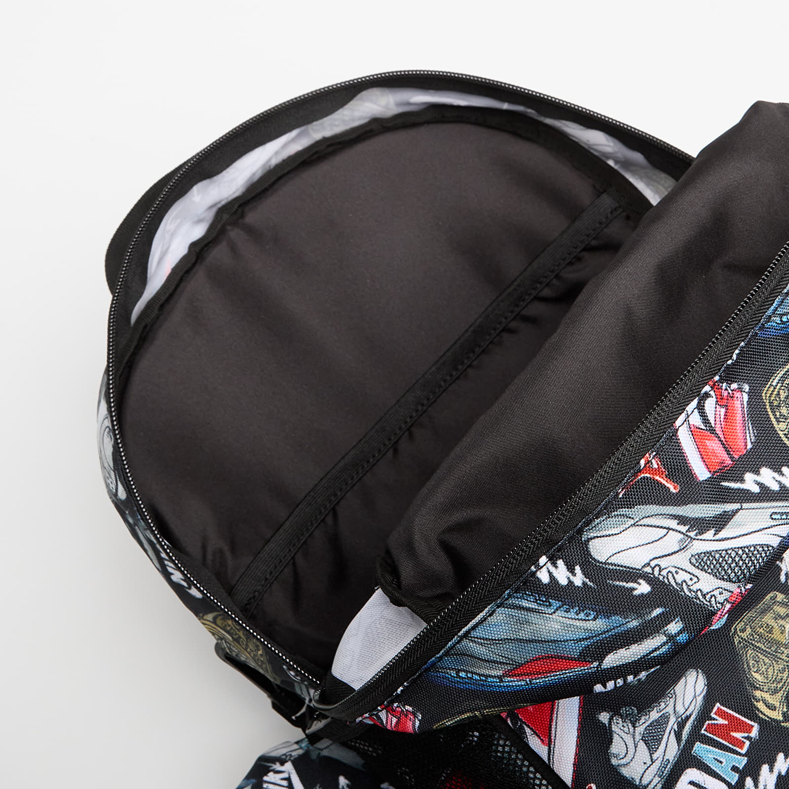 Sacs à dos Jordan Air Raid Backpack Black(Gym Red)