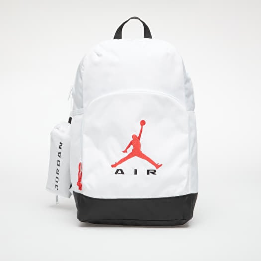 Hátizsák Jordan Air Raid Backpack White