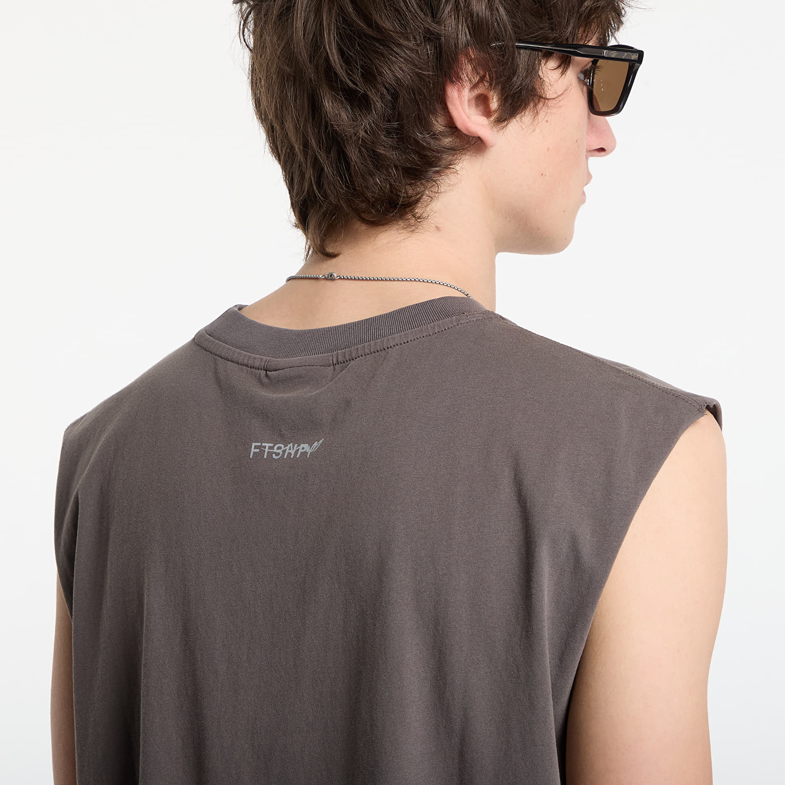 T-Shirts Playboy x FTSHP Sleeveless Tee UNISEX Grey