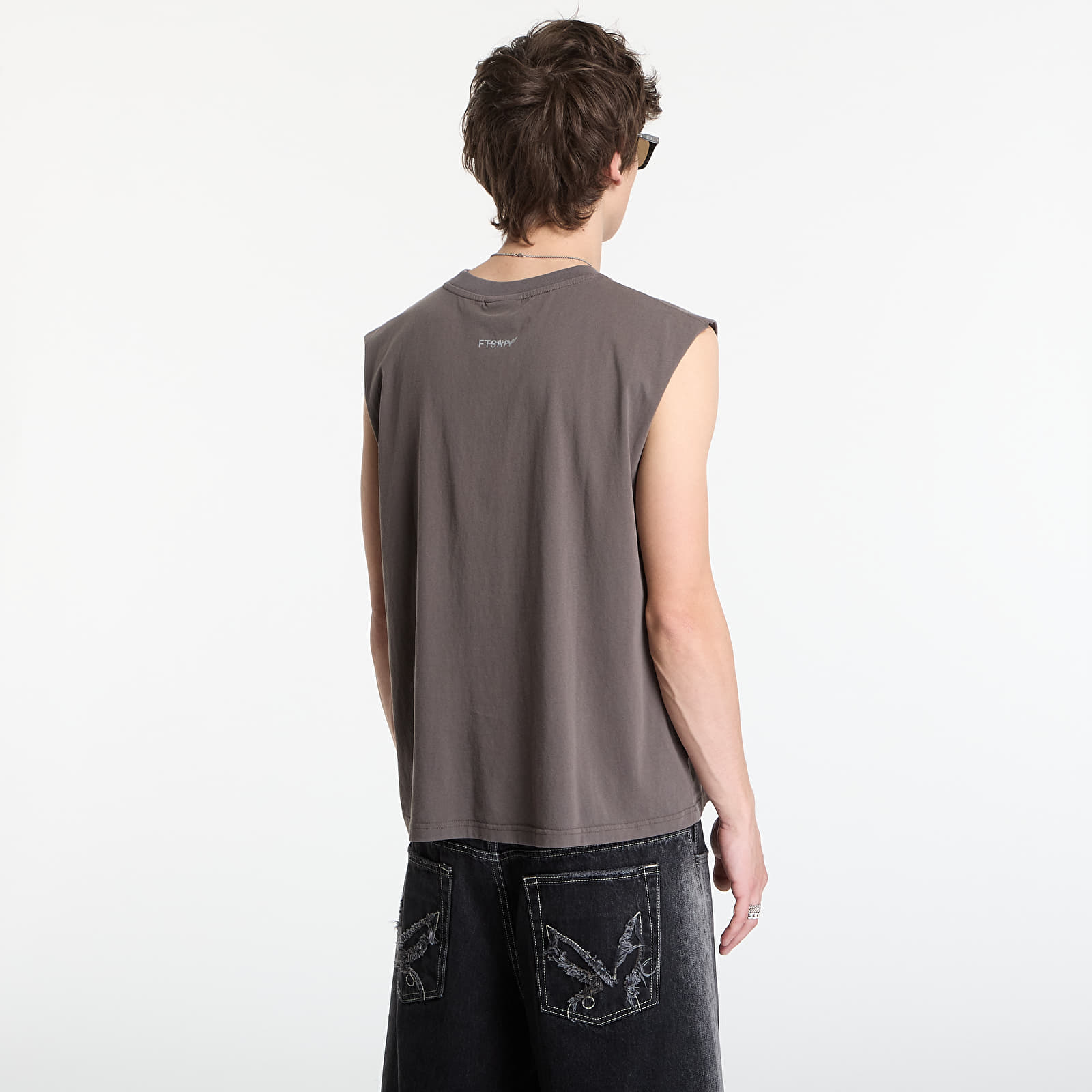 T-Shirts Playboy x FTSHP Sleeveless Tee UNISEX Grey