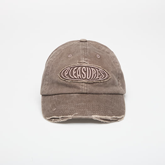 Boné PLEASURES Bubble Rip Cap Brown