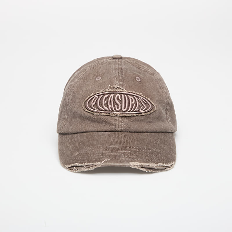 PLEASURES Bubble Rip Cap Brown