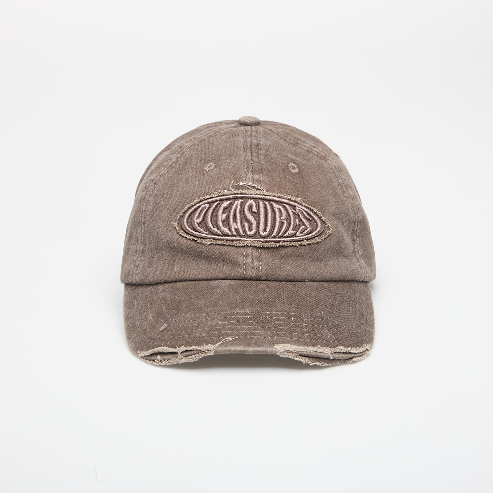 Bonés PLEASURES Bubble Rip Cap Brown