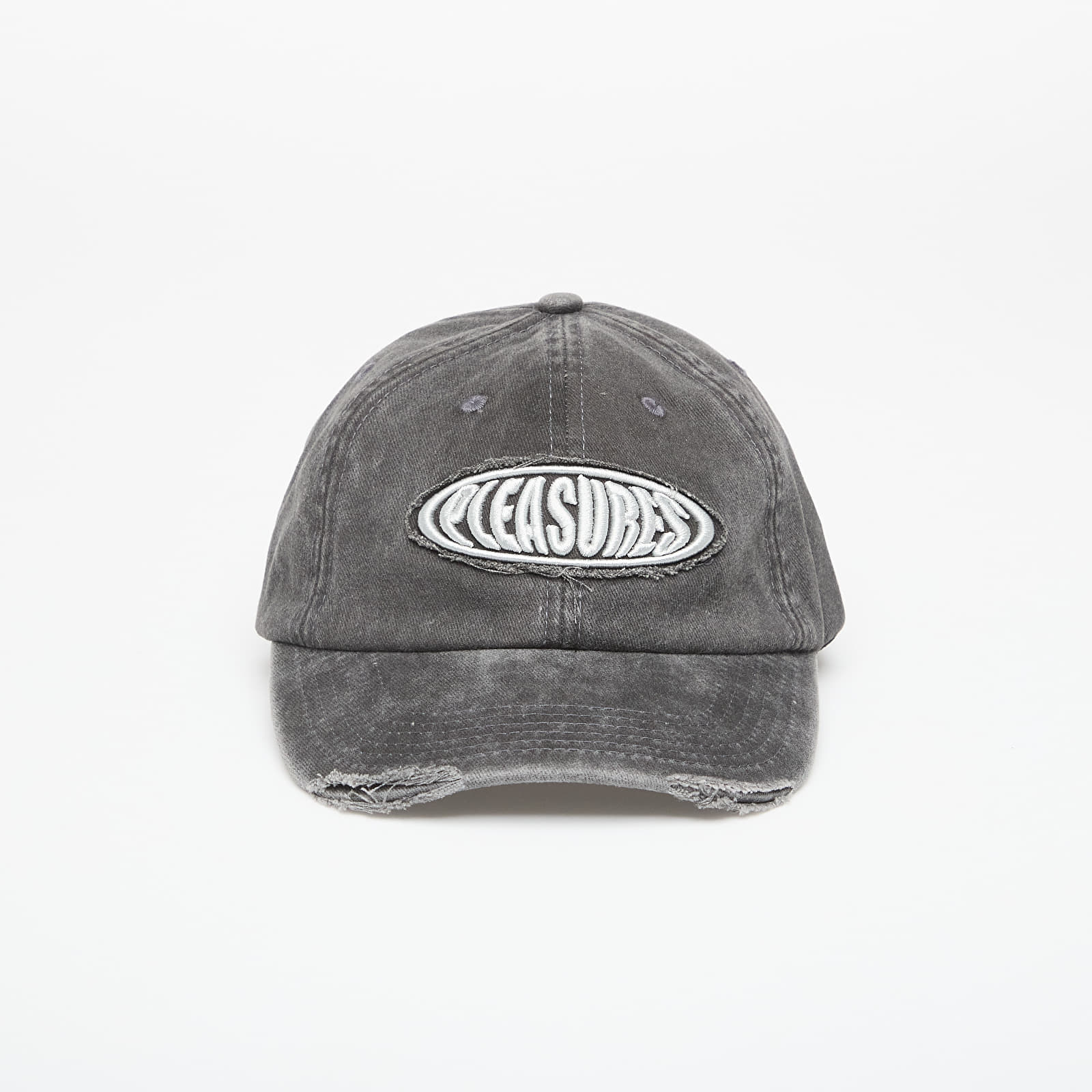 Bonés PLEASURES Bubble Rip Cap Grey