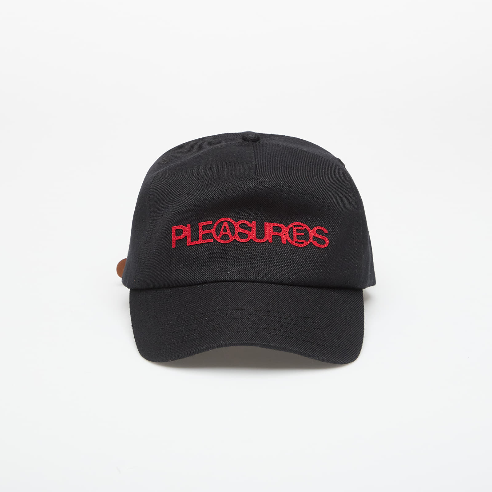 Bonés PLEASURES Zine Snapback Black