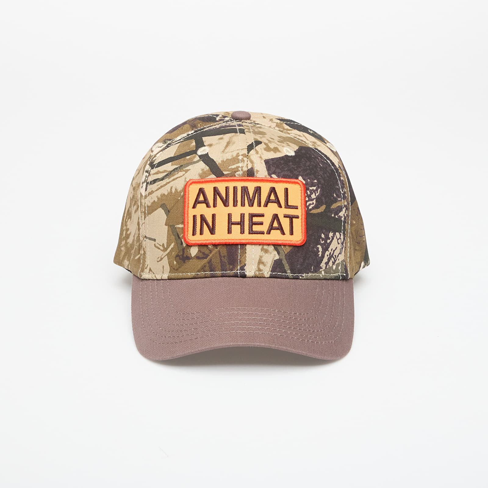 Bonés PLEASURES Heat Snapback Camo