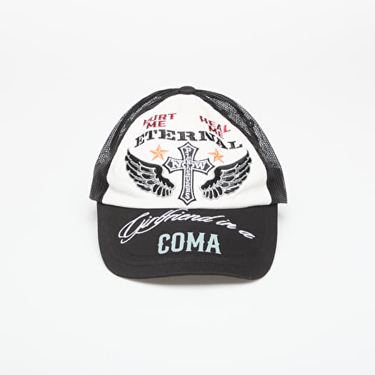 Mütze PLEASURES Coma Mesh Cap Black
