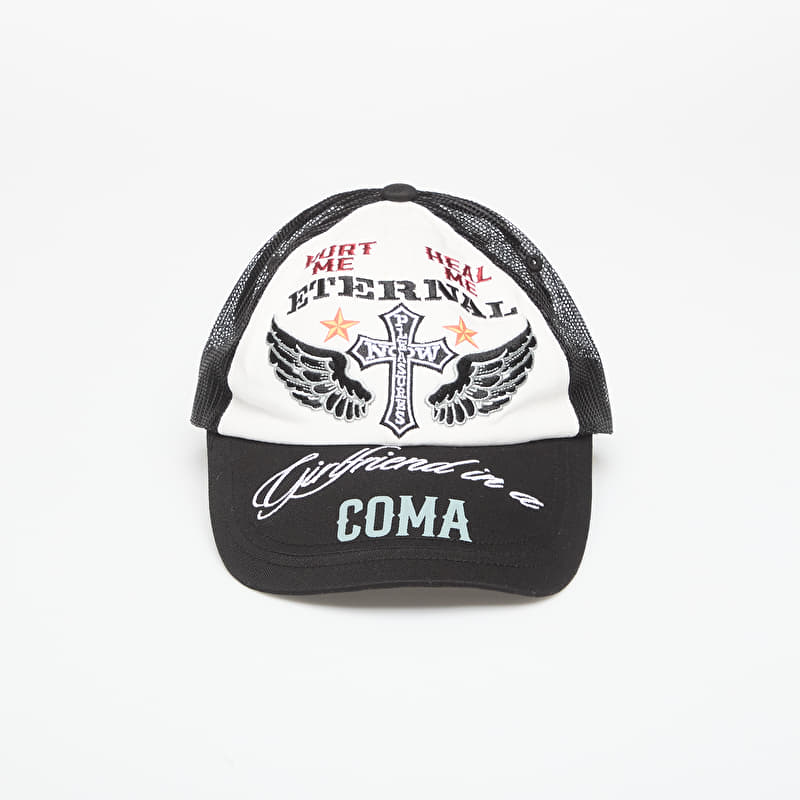 PLEASURES Coma Mesh Cap Black