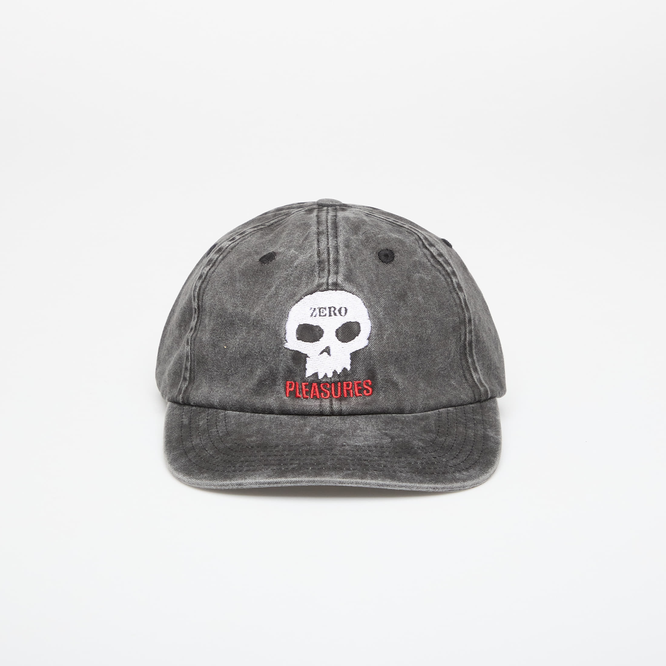 Tappo PLEASURES Skull Dad Cap Black