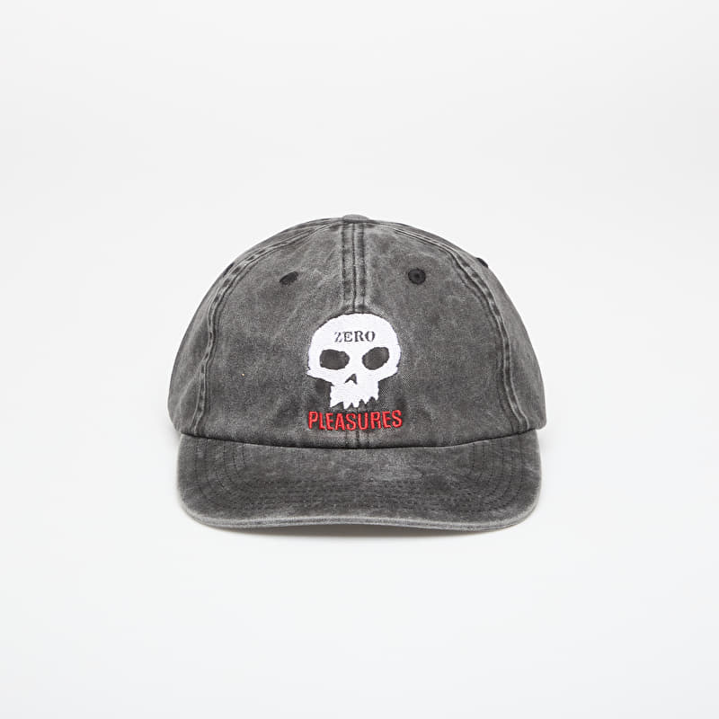 PLEASURES Skull Dad Cap Black