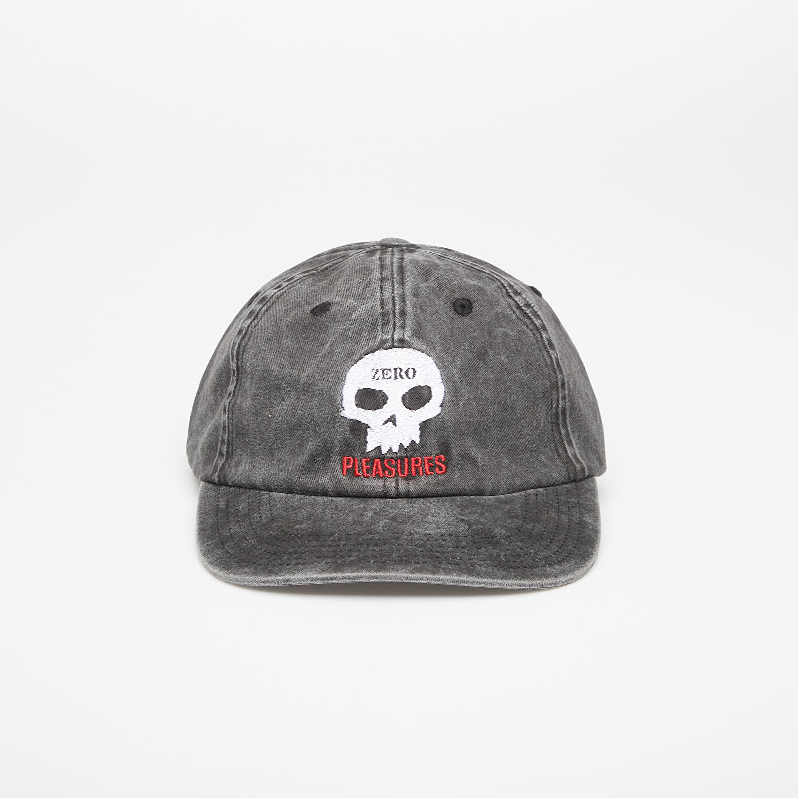 Bonés PLEASURES Skull Dad Cap Black
