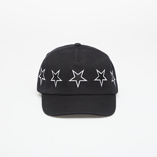 Kepurė PLEASURES Stars Snapback Black