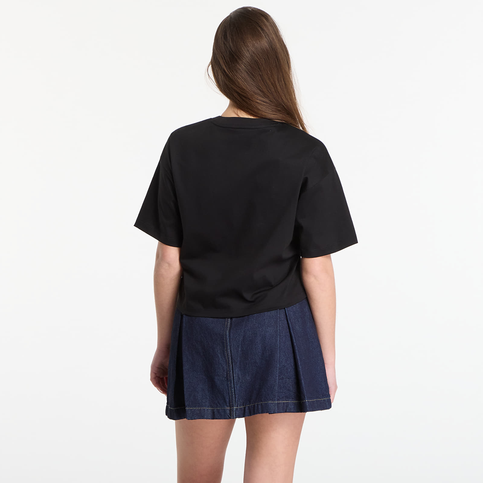 Ženske majice  LACOSTE Tee-Shirt Black