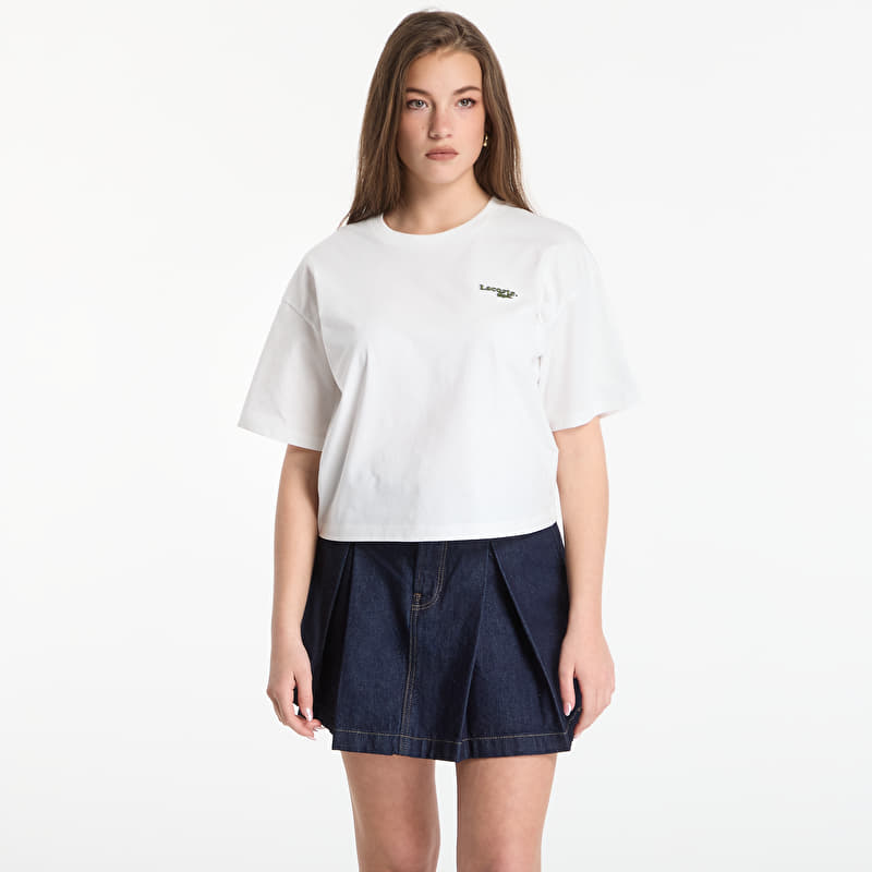 Tričko LACOSTE Tee-Shirt Flour