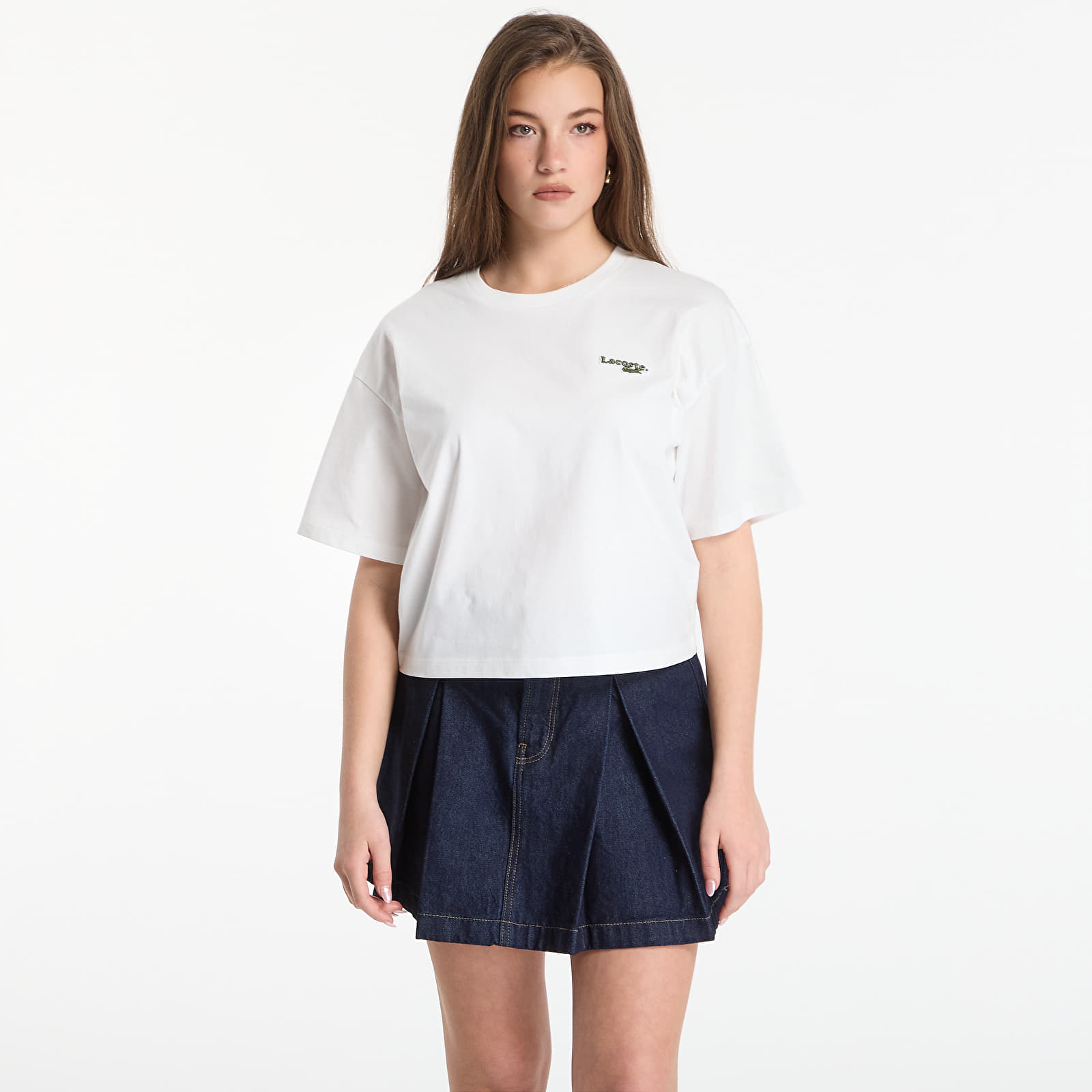 Ženske majice  LACOSTE Tee-Shirt Flour