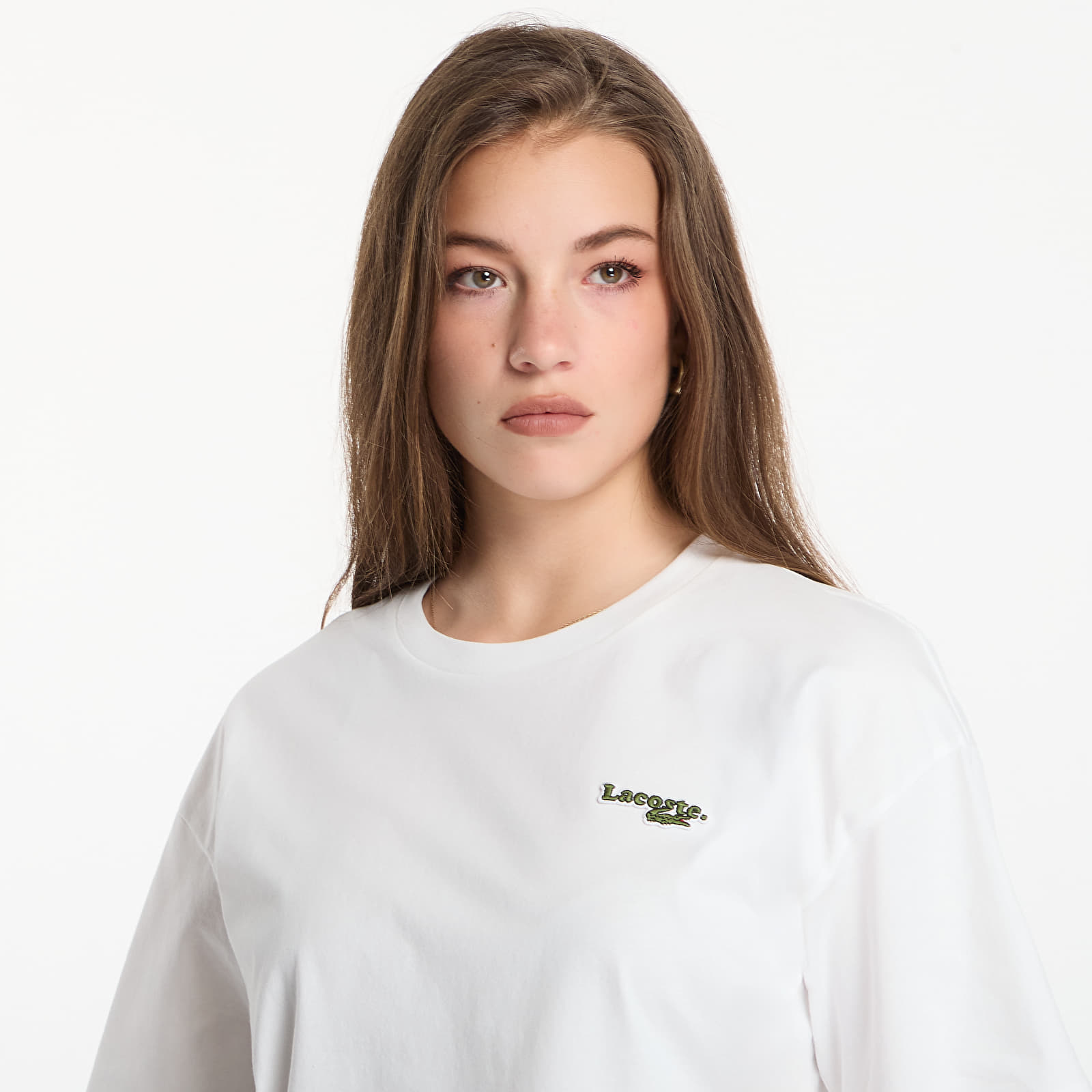 Ženske majice  LACOSTE Tee-Shirt Flour