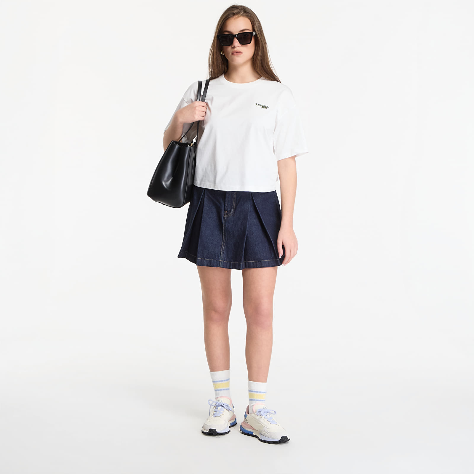 Ženske majice  LACOSTE Tee-Shirt Flour