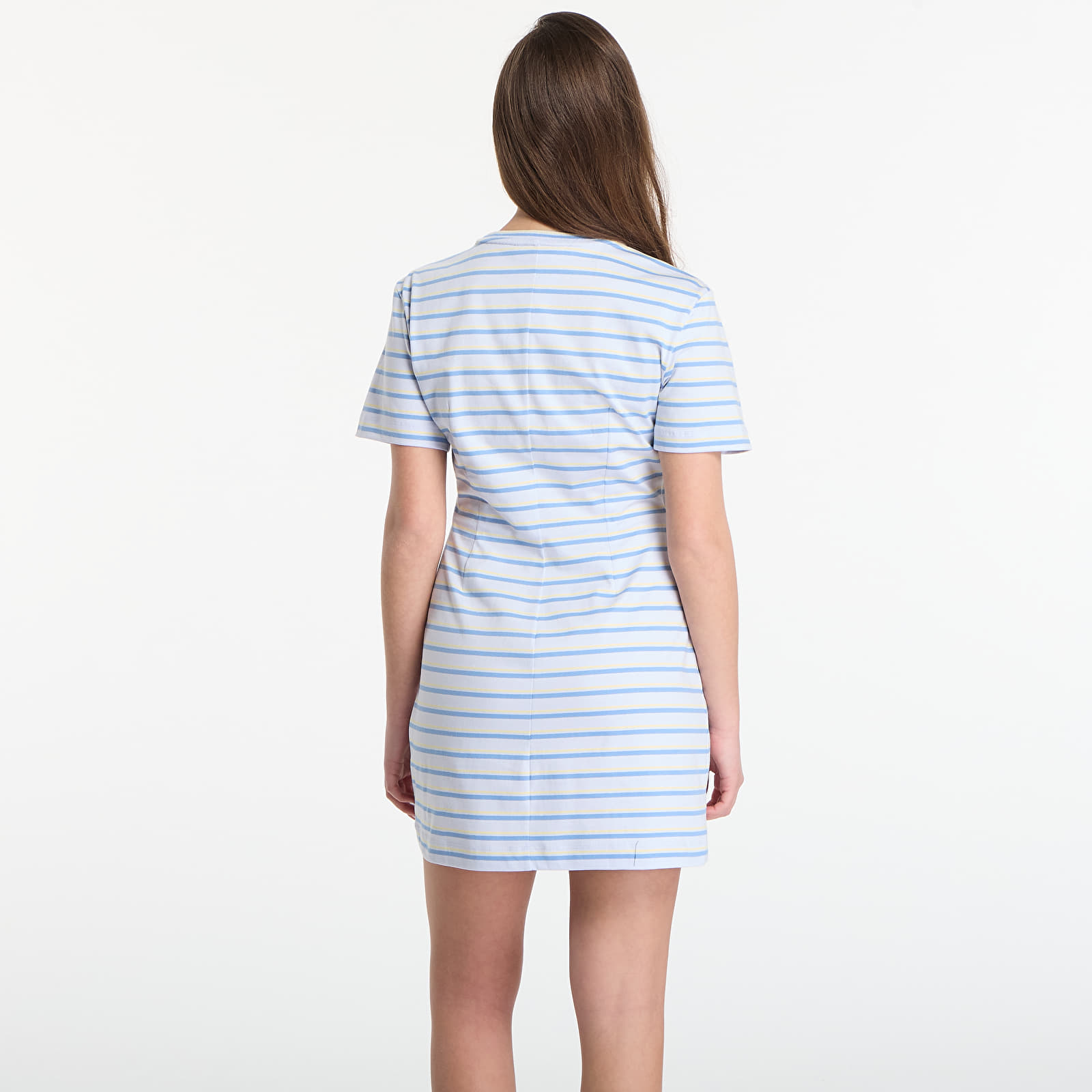 Γυναικεία φορέματα LACOSTE Dress Phoenix Blue/ Turquin Blue-Yellow
