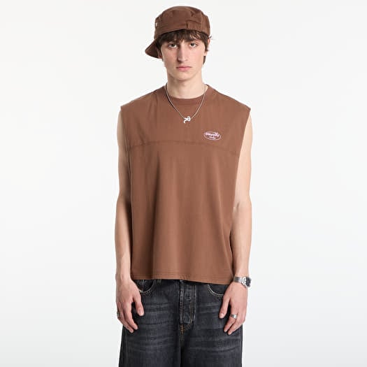 T-Shirt Playboy x FTSHP Sleeveless Tee UNISEX Brown